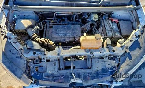 2017 Chevrolet Trax 1Lt from USA, damaged, VIN KL7CJLSB8HB230540